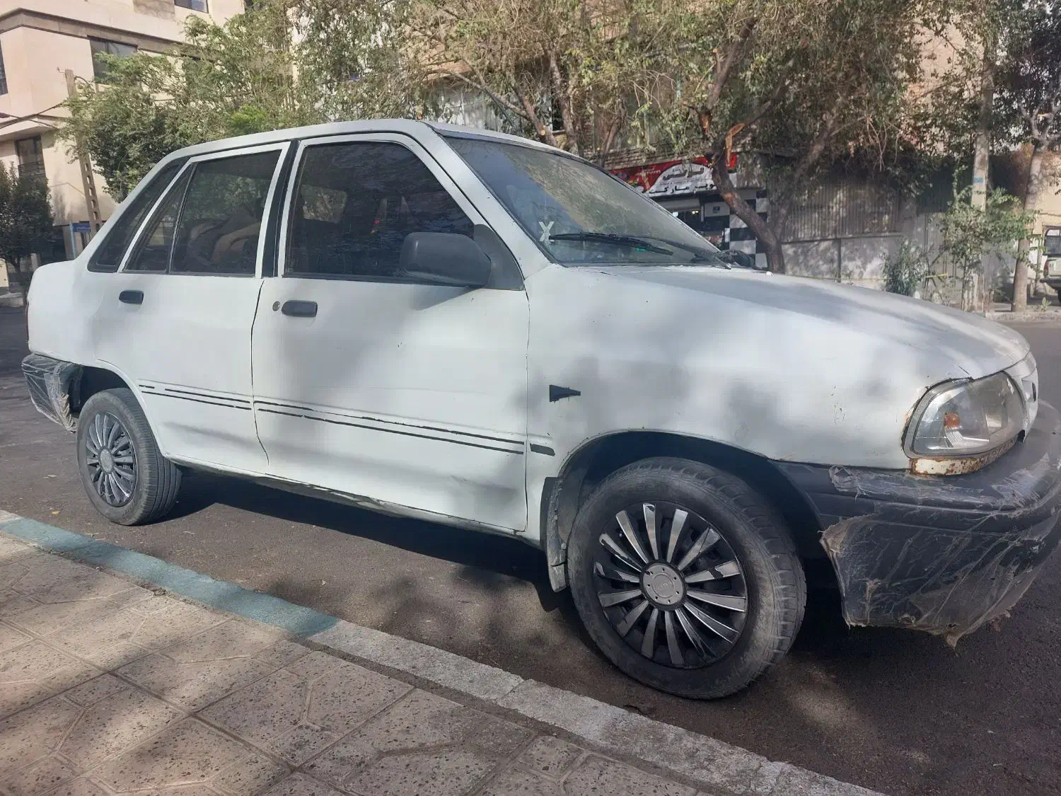 پراید صبا بنزینی - 1374