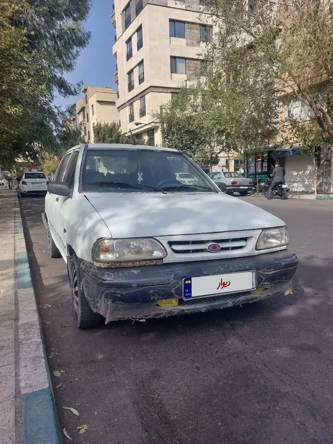 پراید صبا بنزینی - 1374