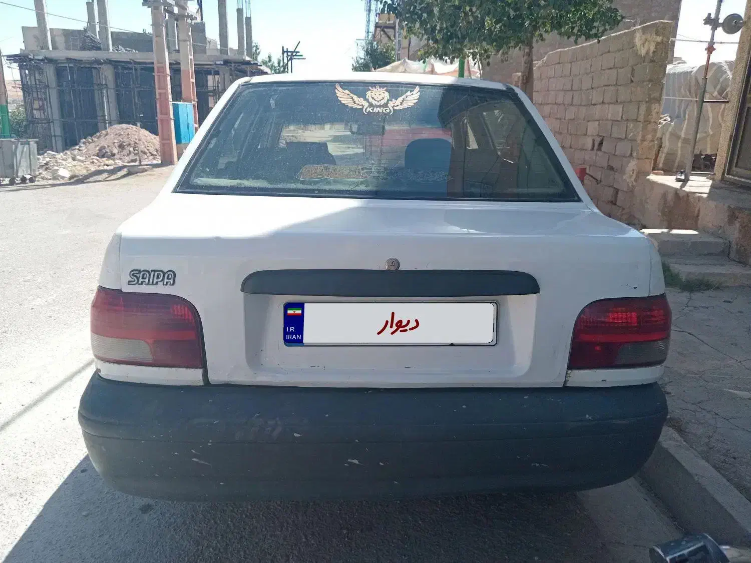 پراید 131 SE - 1392