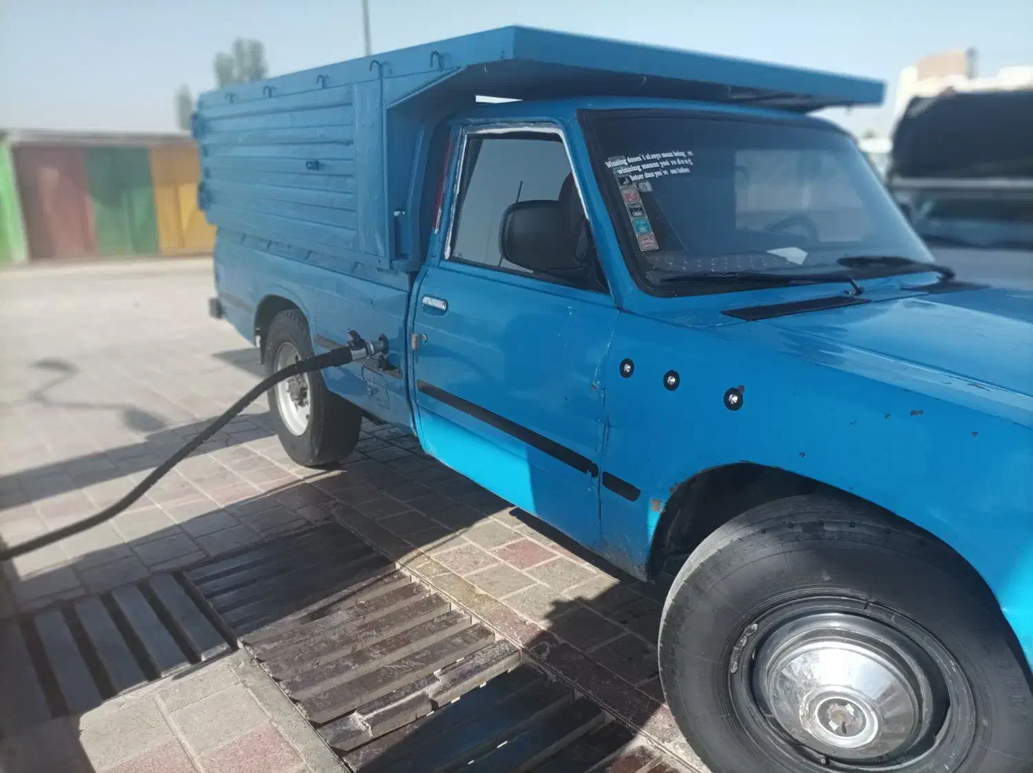 زامیاد وانت نیسانZ24 دوگانه سوز - 1384