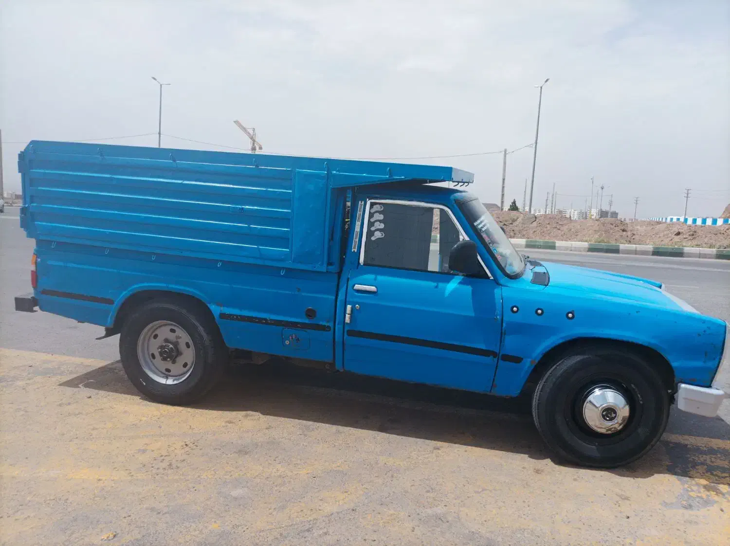 زامیاد وانت نیسانZ24 دوگانه سوز - 1384