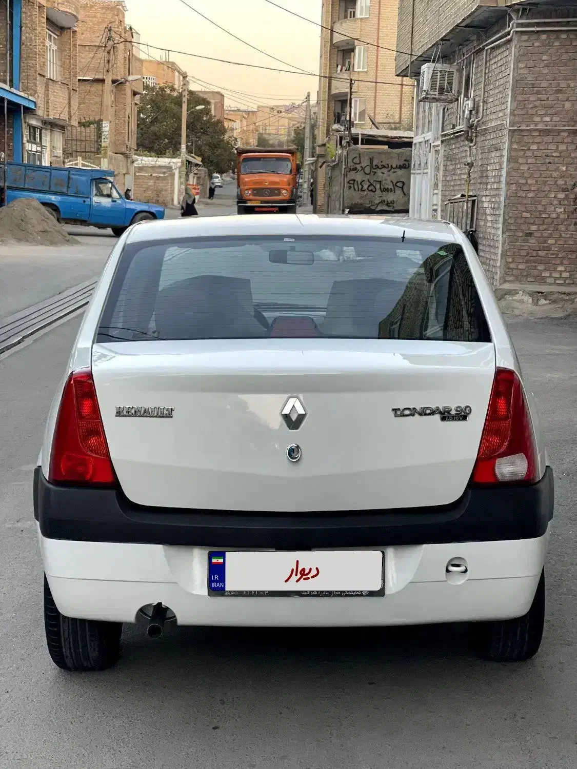 رنو تندر 90 E2 - 1391