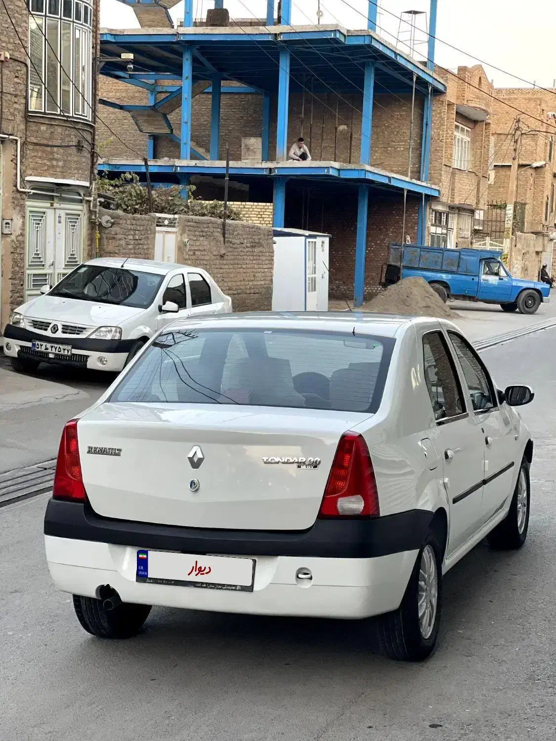 رنو تندر 90 E2 - 1391