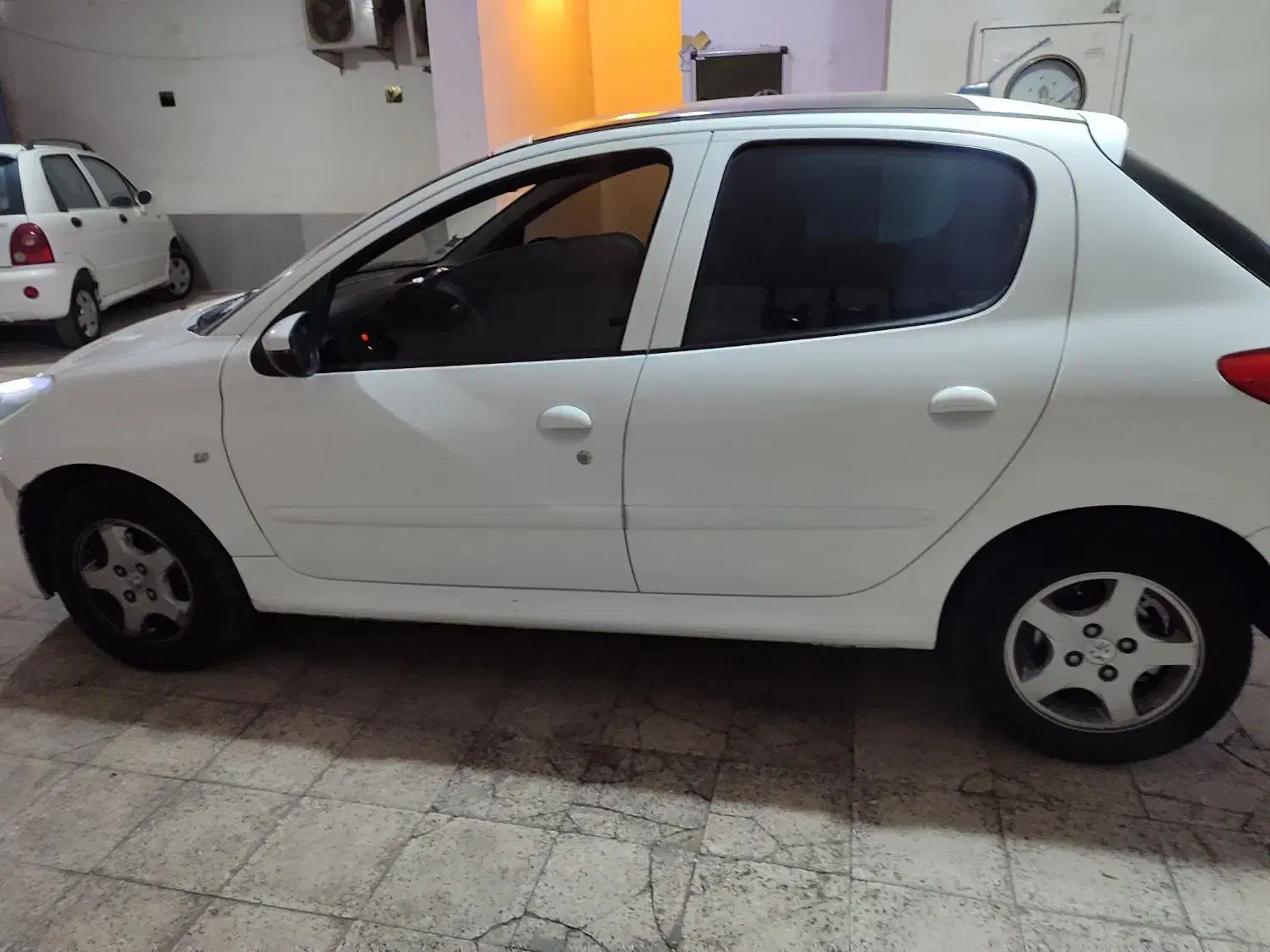 پژو 207 پانوراما دنده‌ای - 1400