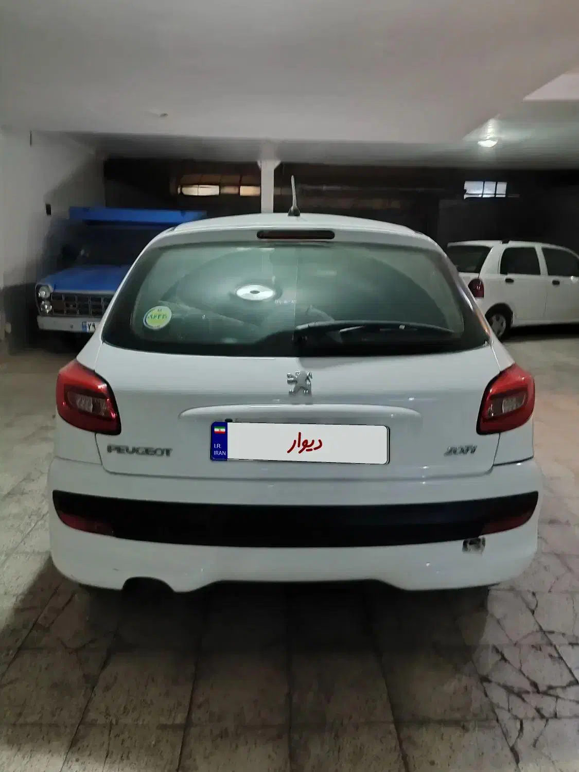 پژو 207 پانوراما دنده‌ای - 1400