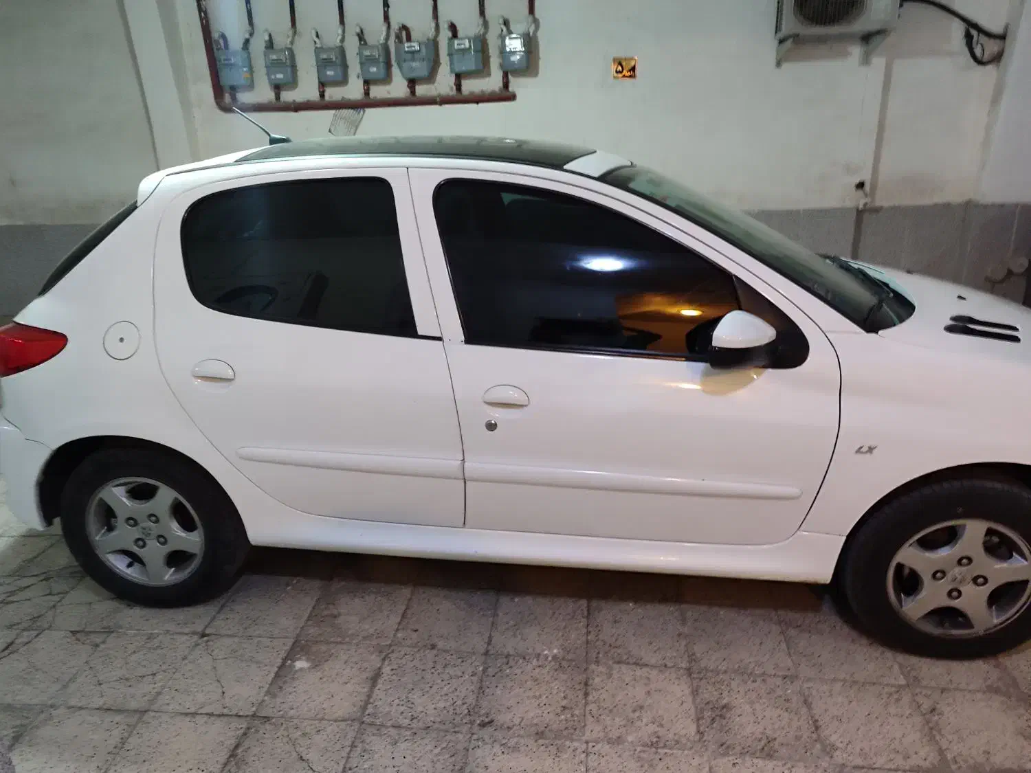 پژو 207 پانوراما دنده‌ای - 1400