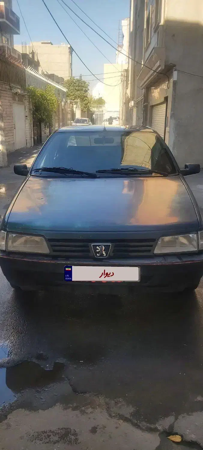 پژو آردی دوگانه سوز CNG - 1382