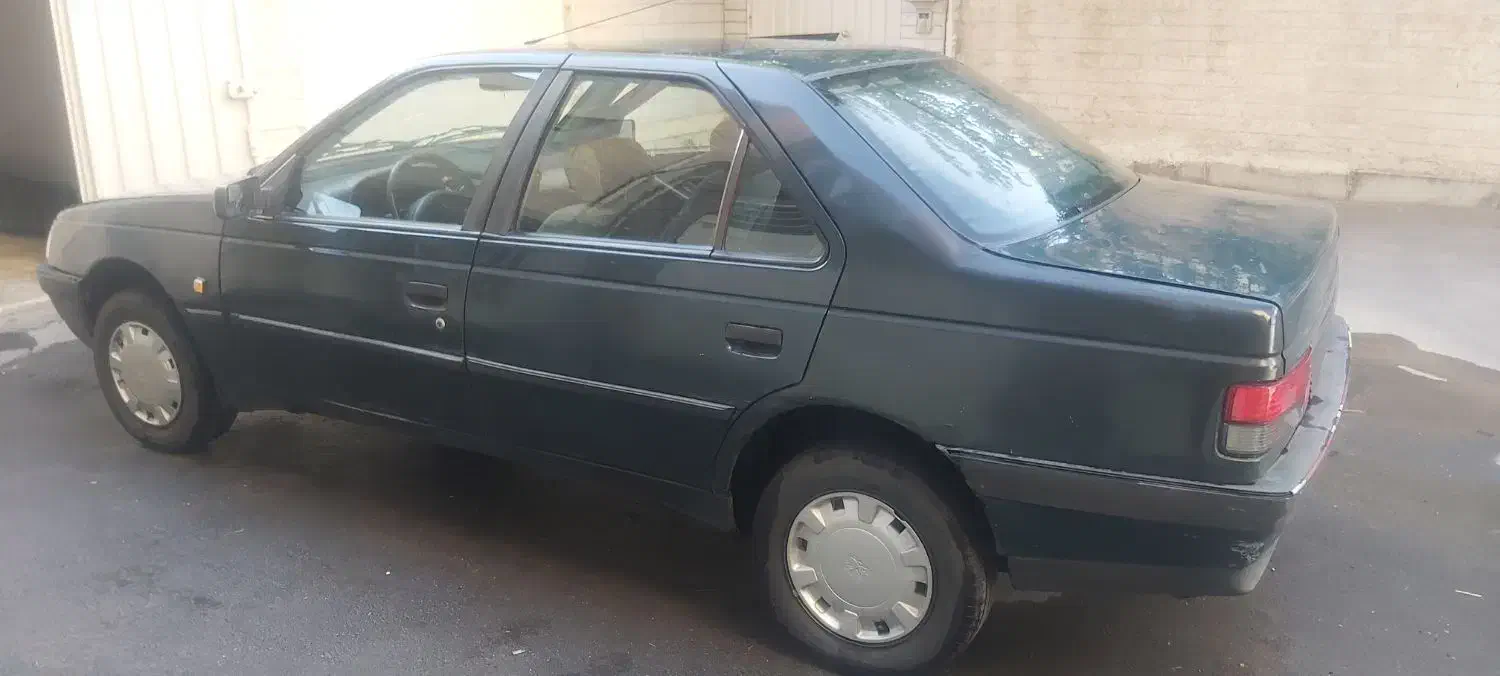 پژو آردی دوگانه سوز CNG - 1382