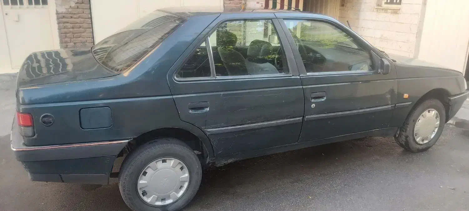 پژو آردی دوگانه سوز CNG - 1382