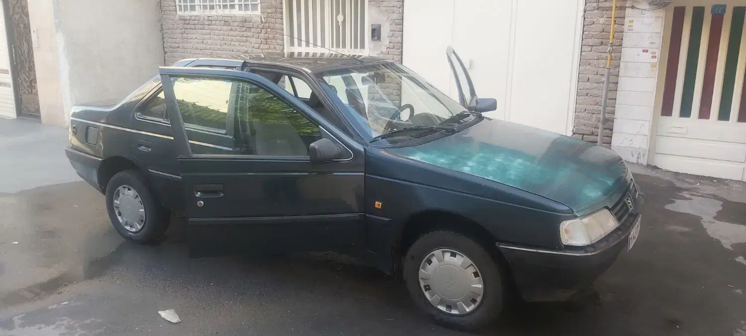 پژو آردی دوگانه سوز CNG - 1382