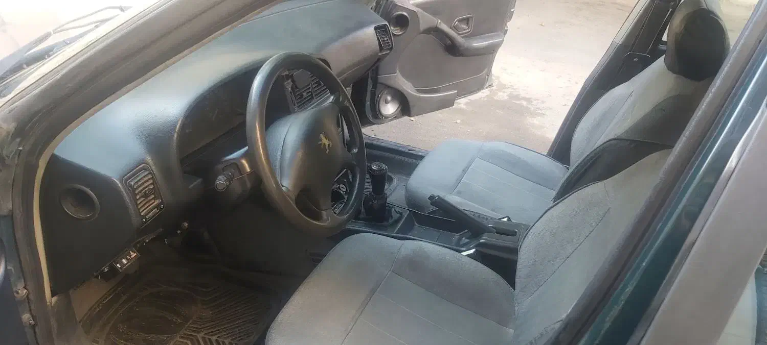 پژو آردی دوگانه سوز CNG - 1382