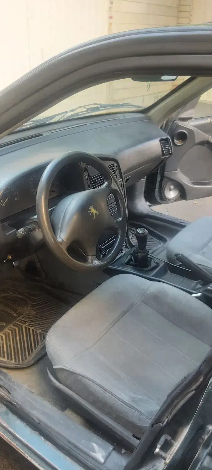 پژو آردی دوگانه سوز CNG - 1382