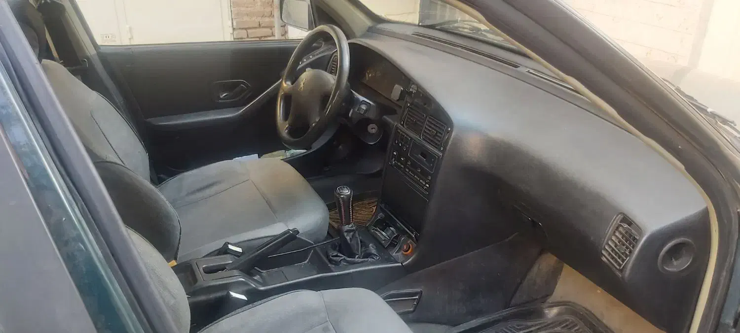 پژو آردی دوگانه سوز CNG - 1382