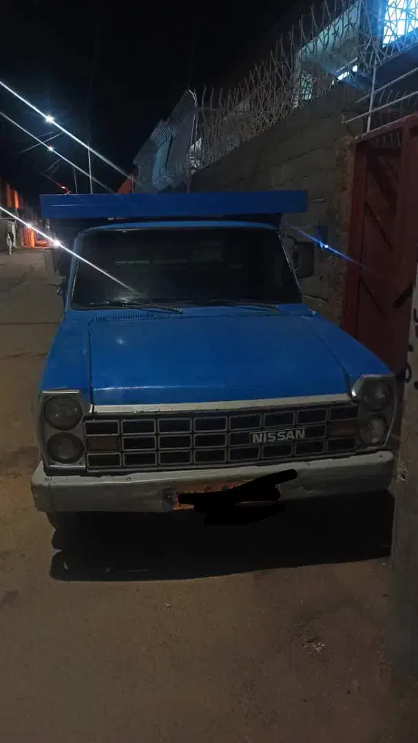 خودرو زامیاد، وانت نیسانZ24 آگهی ann_20991202