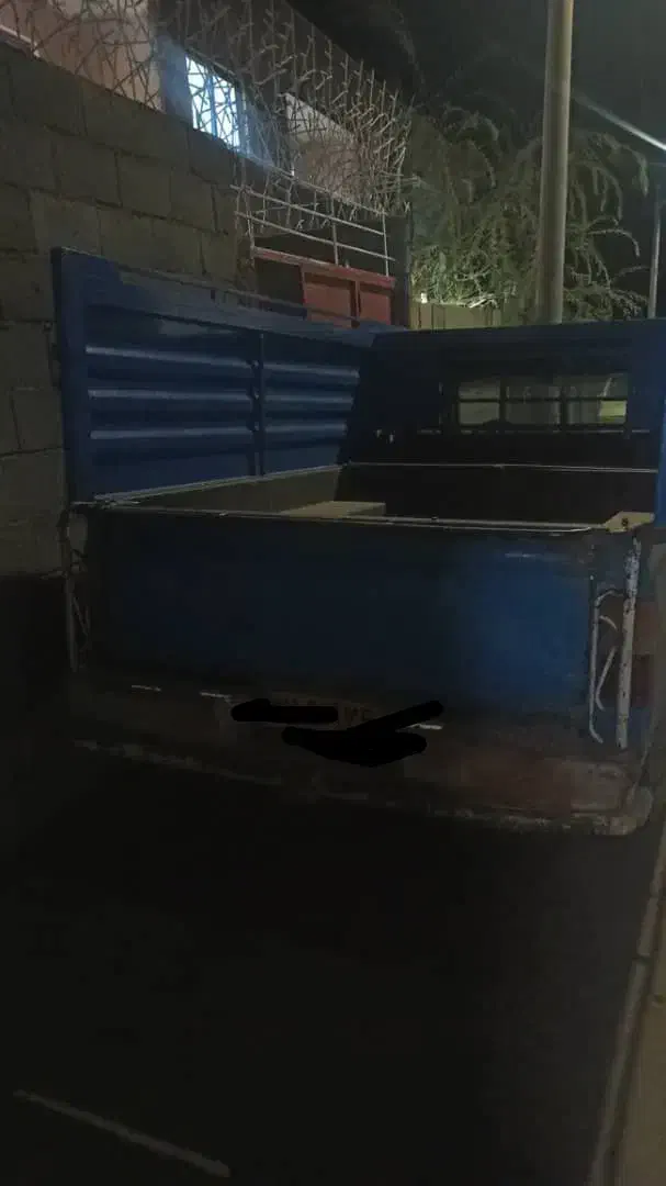 زامیاد وانت نیسانZ24 بنزینی - 1382