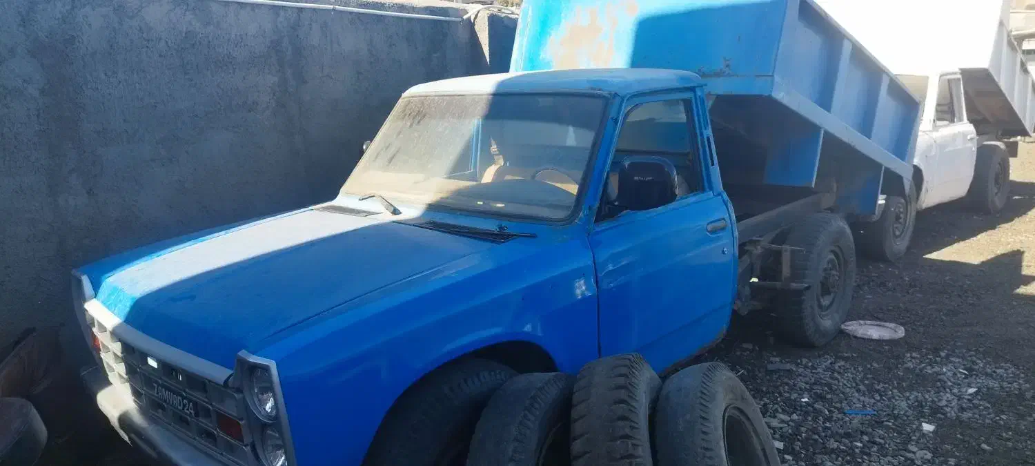 زامیاد وانت نیسانZ24 بنزینی - 1388