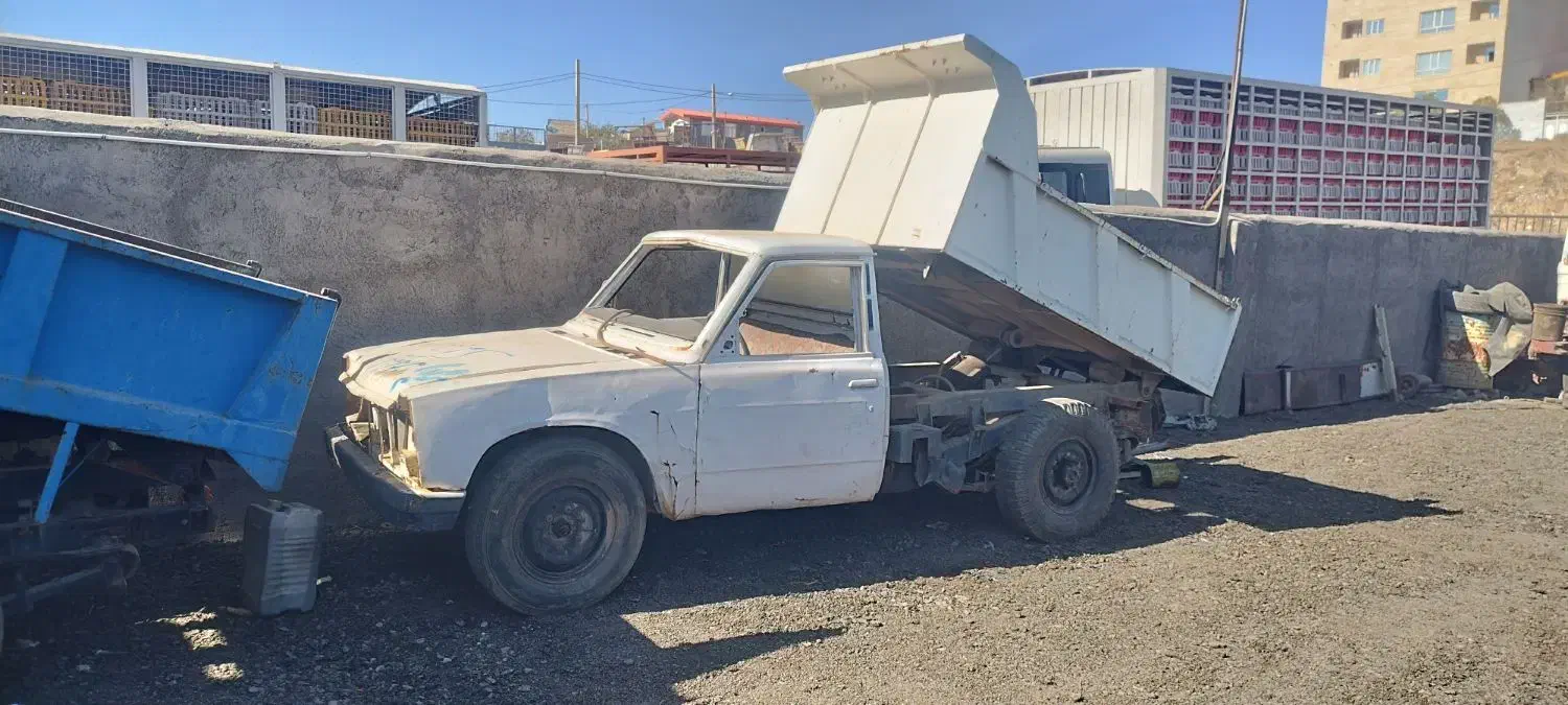 زامیاد وانت نیسانZ24 بنزینی - 1388