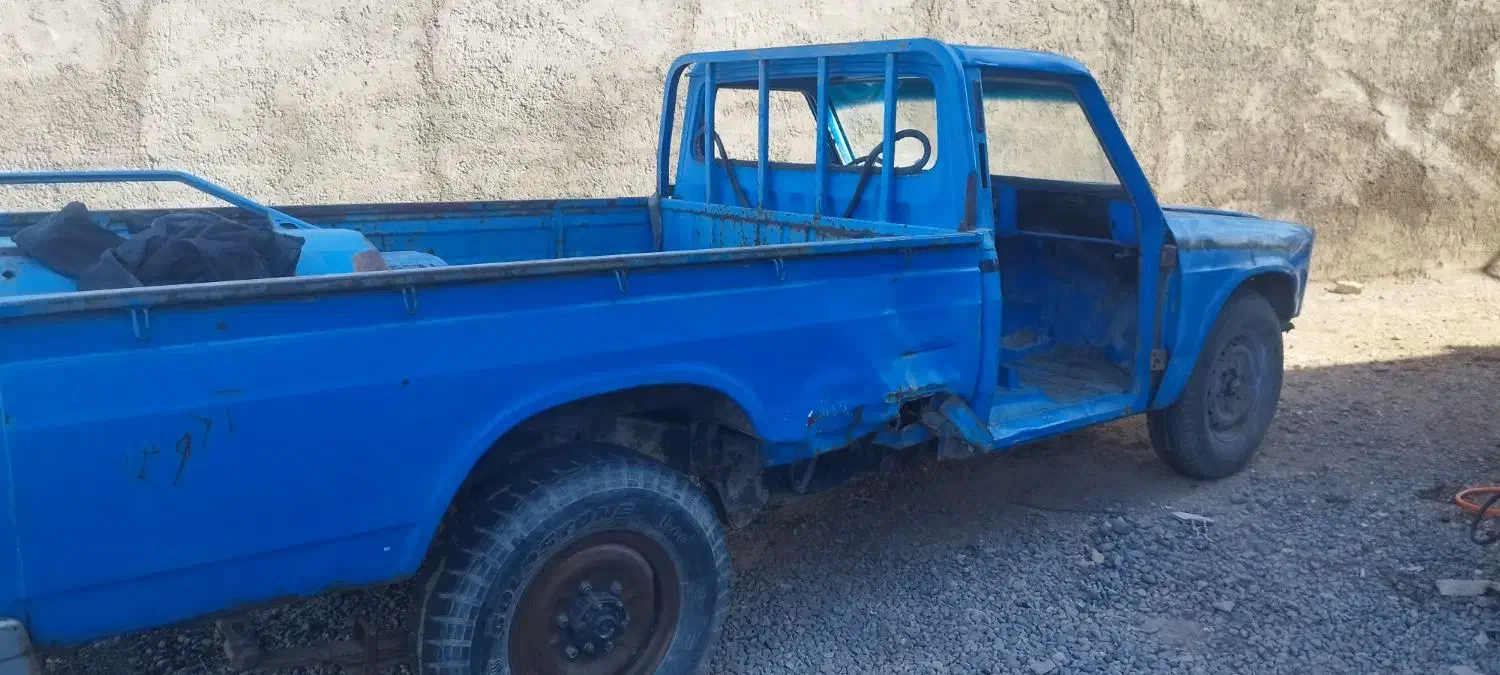 زامیاد وانت نیسانZ24 بنزینی - 1388