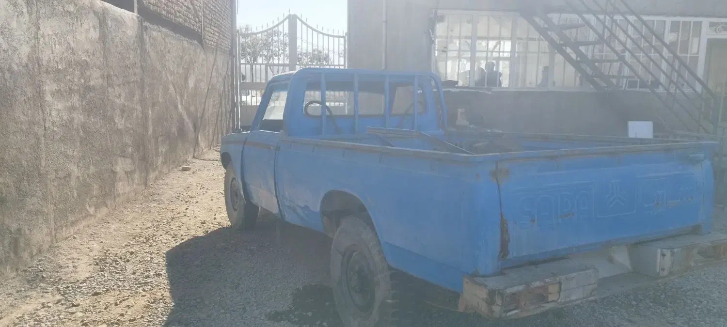 زامیاد وانت نیسانZ24 بنزینی - 1388