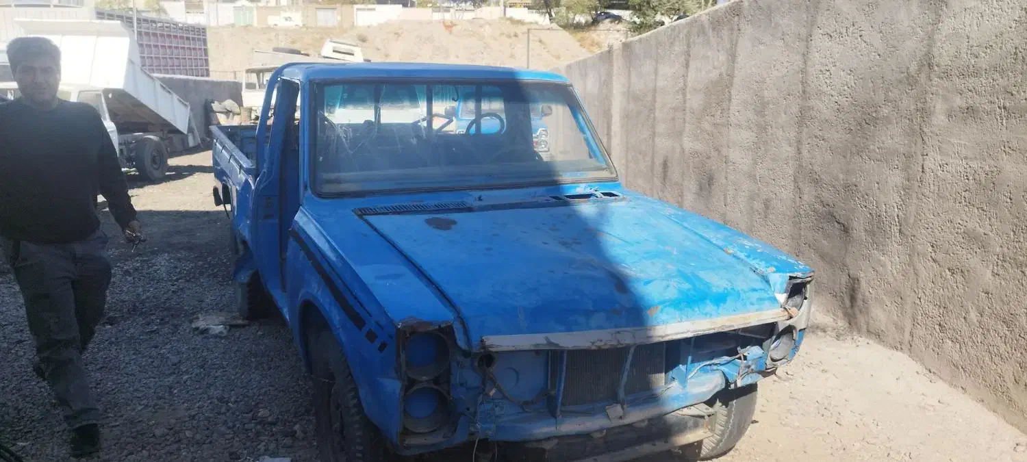 زامیاد وانت نیسانZ24 بنزینی - 1388