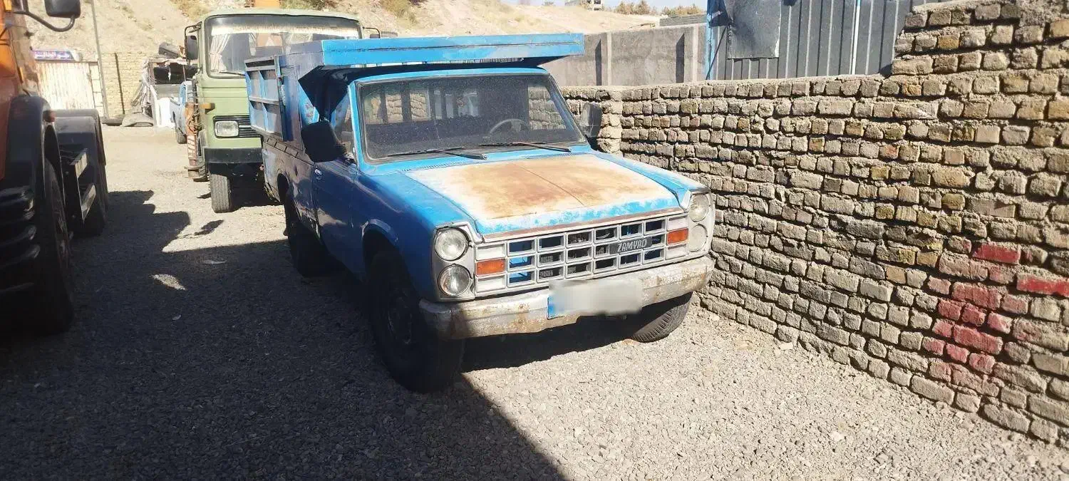 زامیاد وانت نیسانZ24 بنزینی - 1388