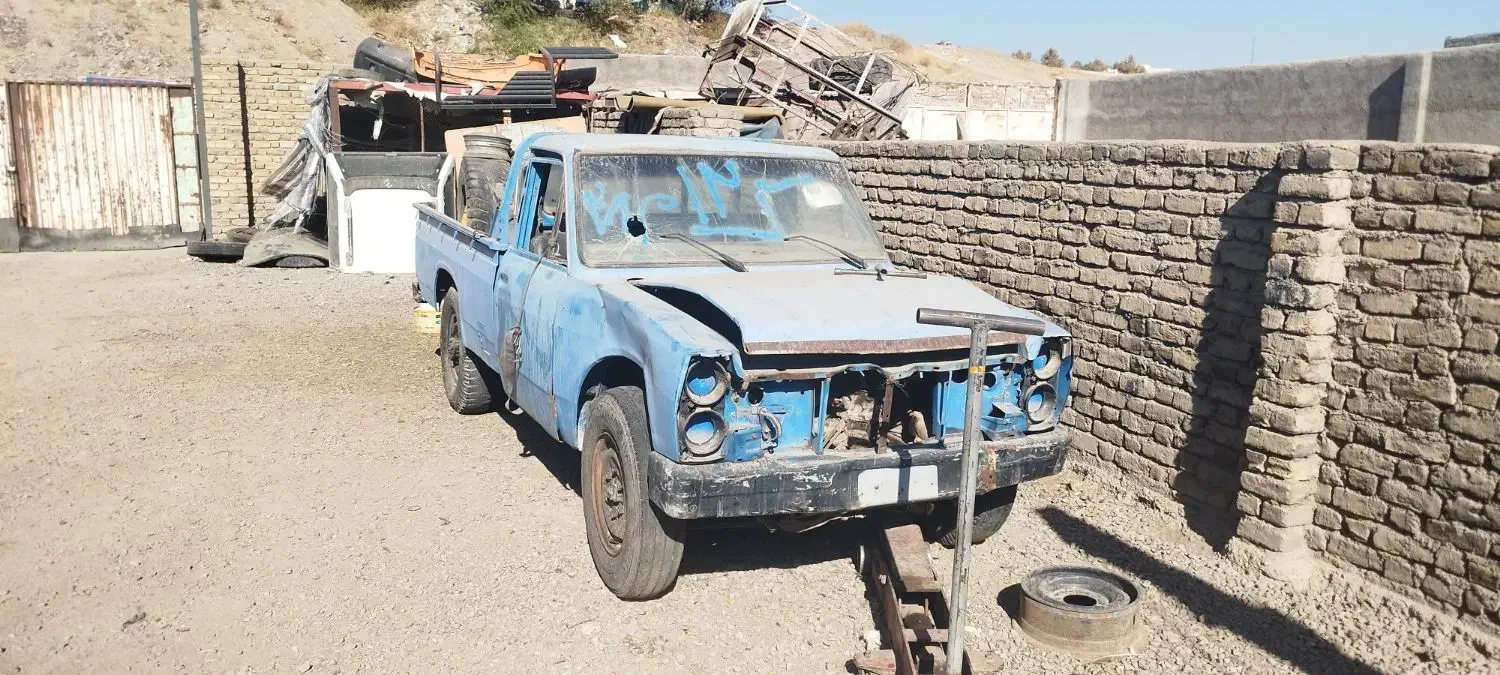 زامیاد وانت نیسانZ24 بنزینی - 1388