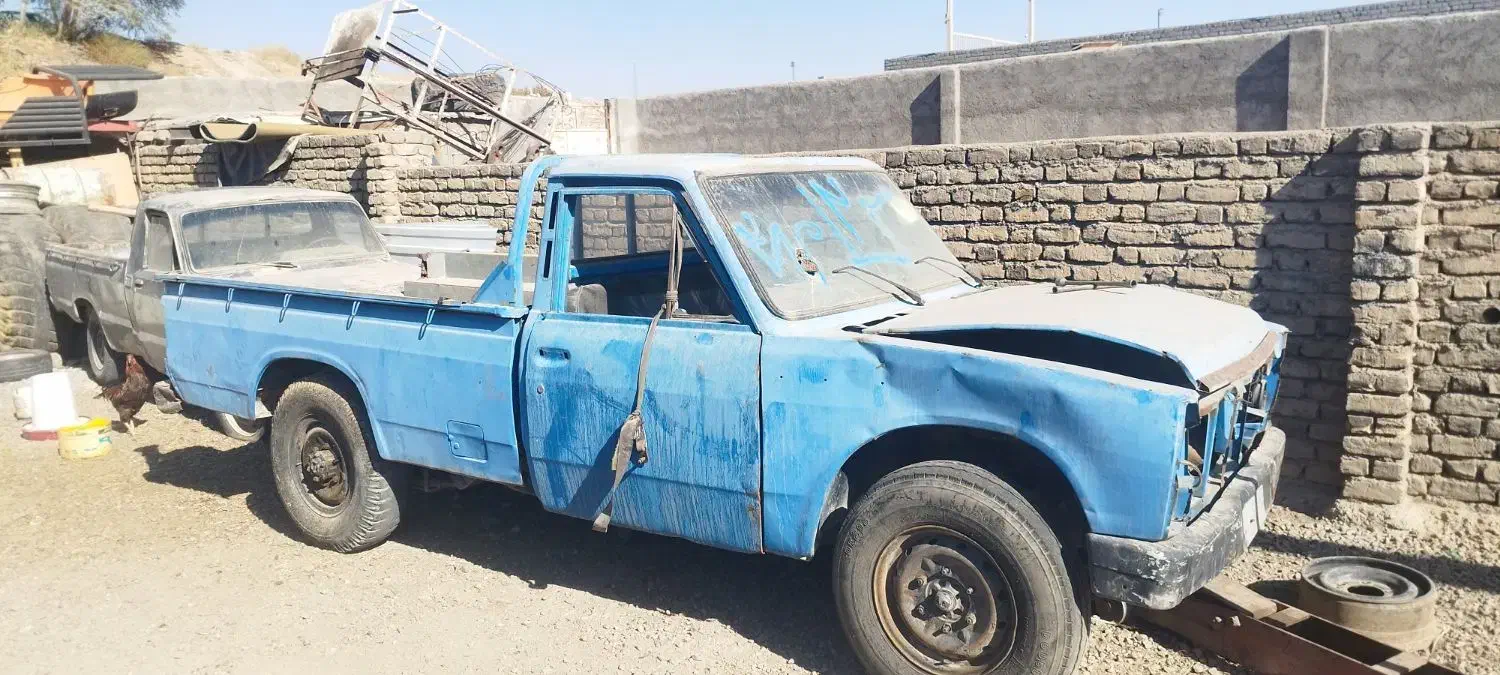 زامیاد وانت نیسانZ24 بنزینی - 1388