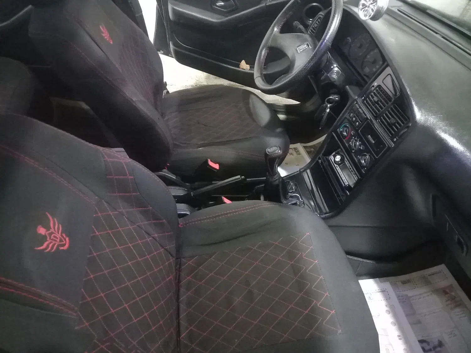 پژو 405 GLX - 1384