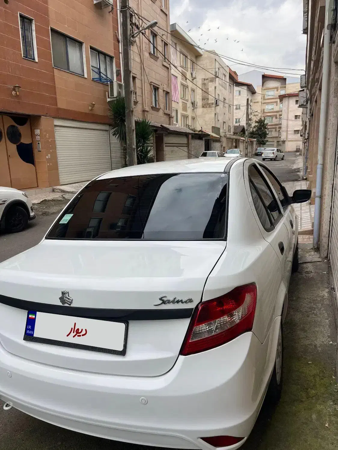 ساینا EX معمولی - 1399