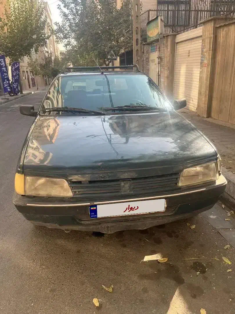 پژو آردی RDI - 1383