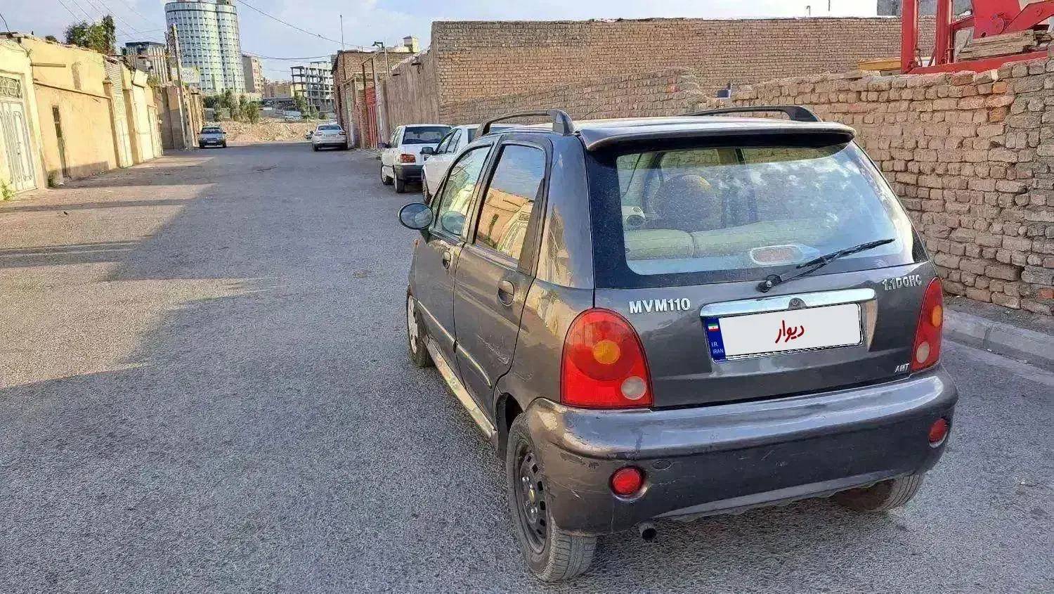 ام وی ام 110 چهار سیلندر اتوماتیک - 1391