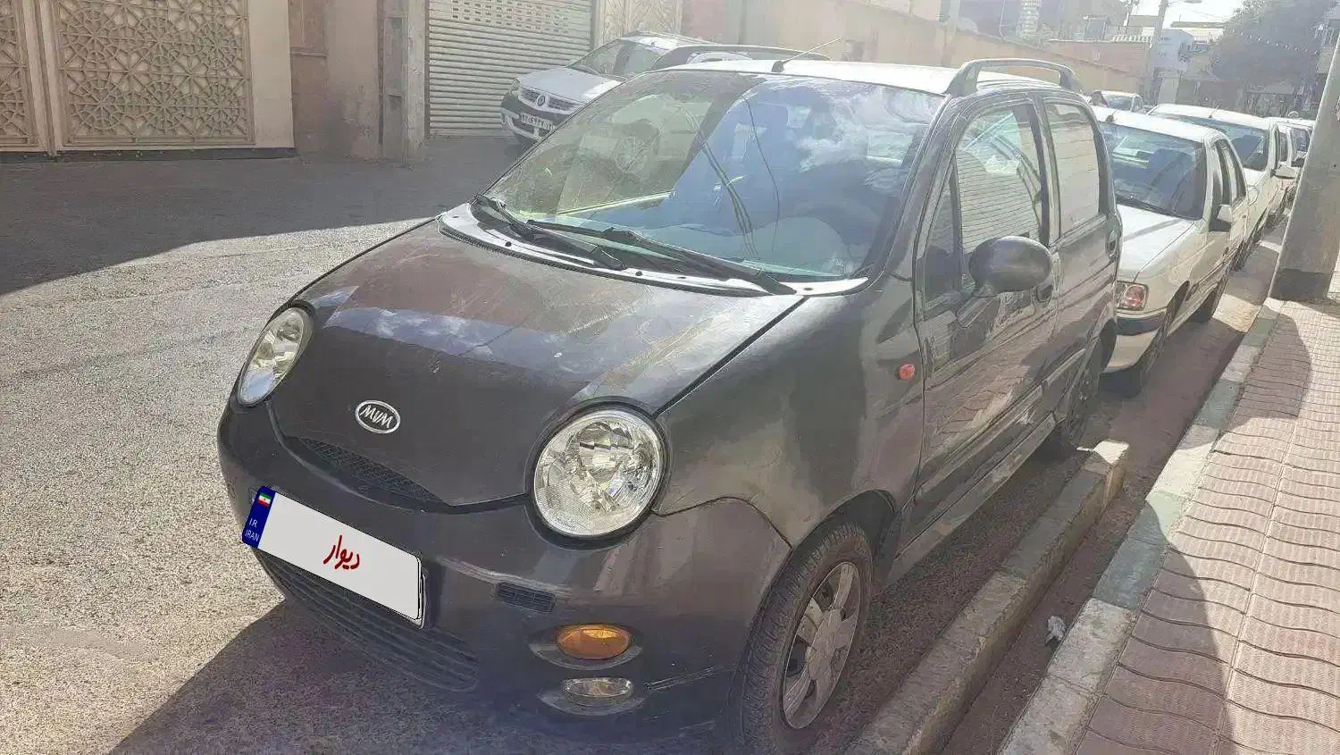 ام وی ام 110 چهار سیلندر اتوماتیک - 1391