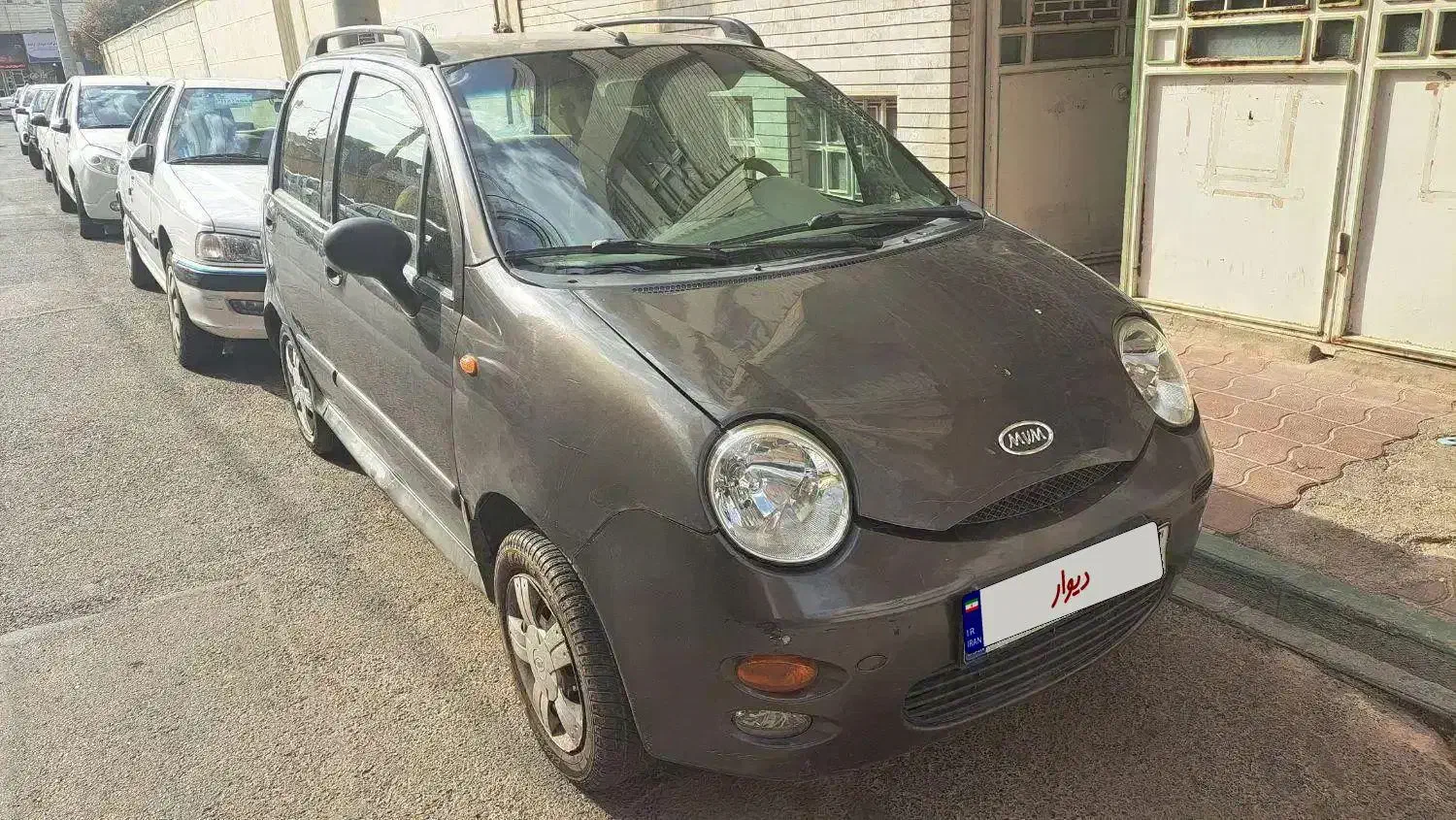 ام وی ام 110 چهار سیلندر اتوماتیک - 1391