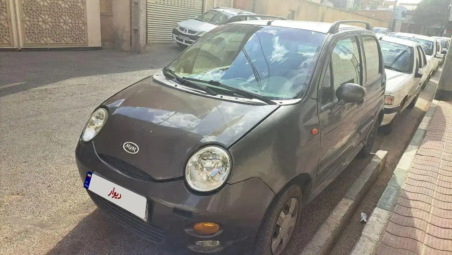 ام وی ام 110 چهار سیلندر اتوماتیک - 1391