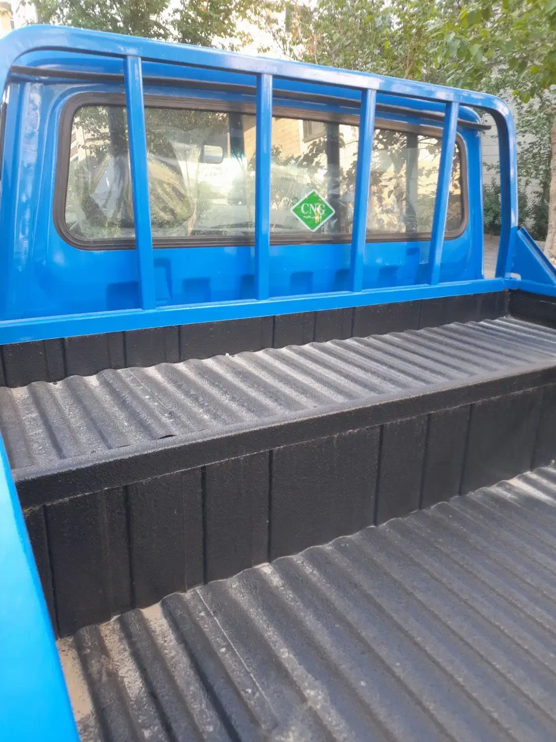 زامیاد وانت نیسانZ24 دوگانه سوز آپشنال - 1404