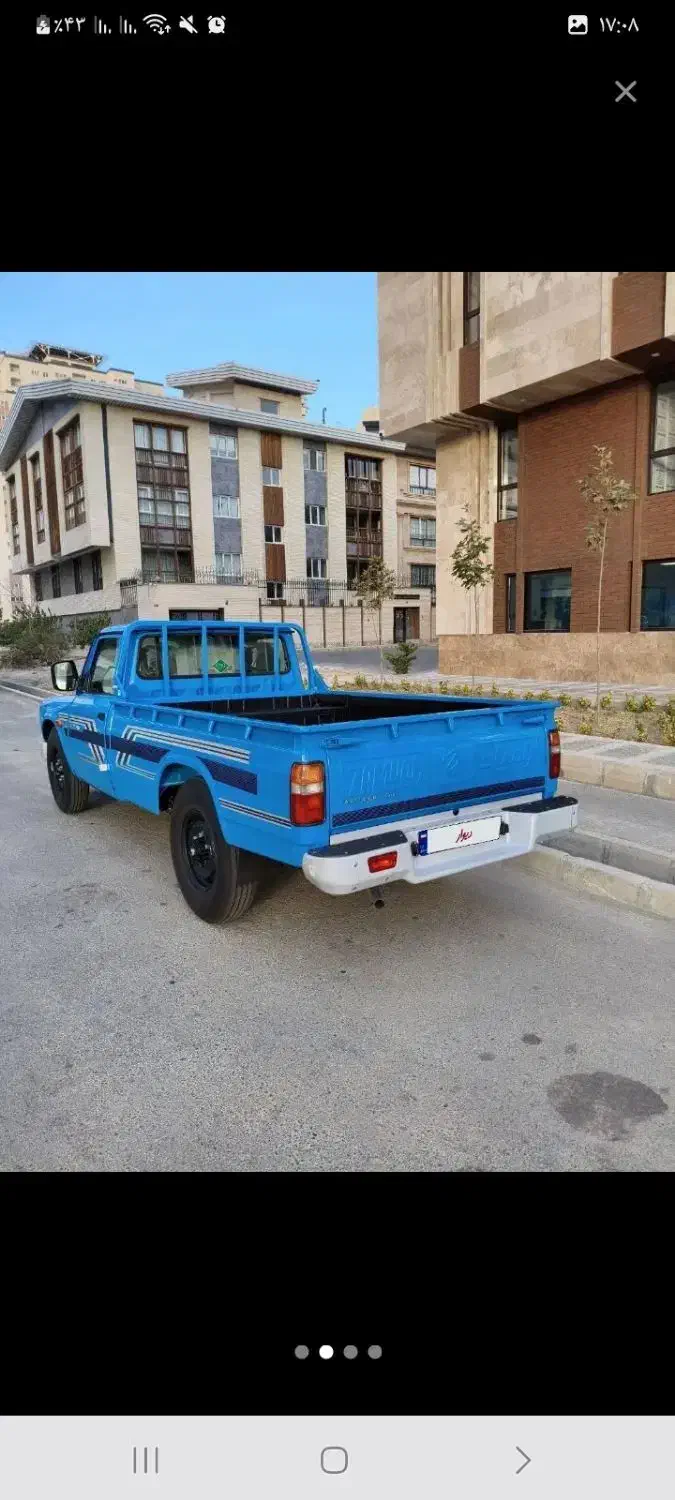 زامیاد وانت نیسانZ24 دوگانه سوز آپشنال - 1404