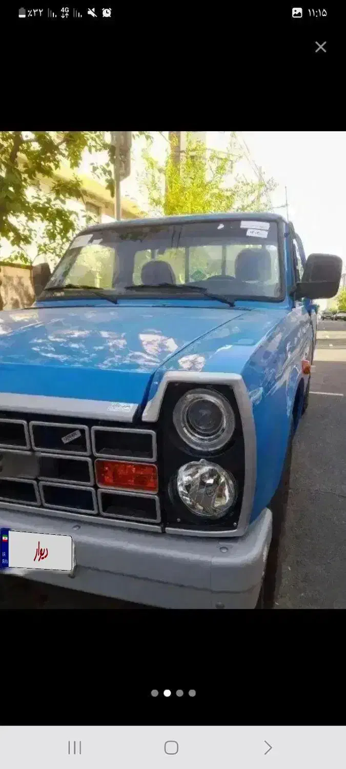 زامیاد وانت نیسانZ24 دوگانه سوز آپشنال - 1404