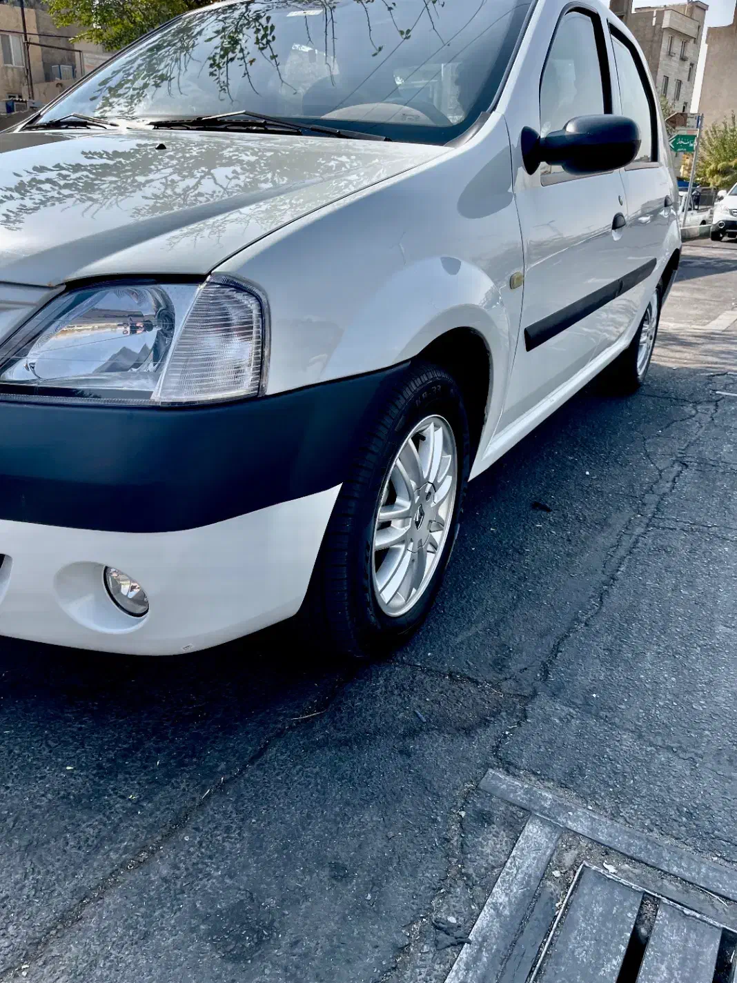 رنو پارس تندر گیربکس JHQ + مولتی مدیا - 1396