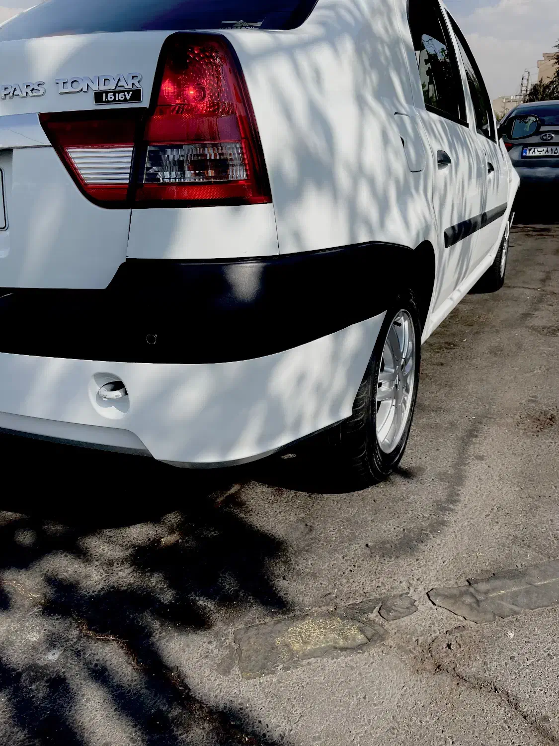 رنو پارس تندر گیربکس JHQ + مولتی مدیا - 1396