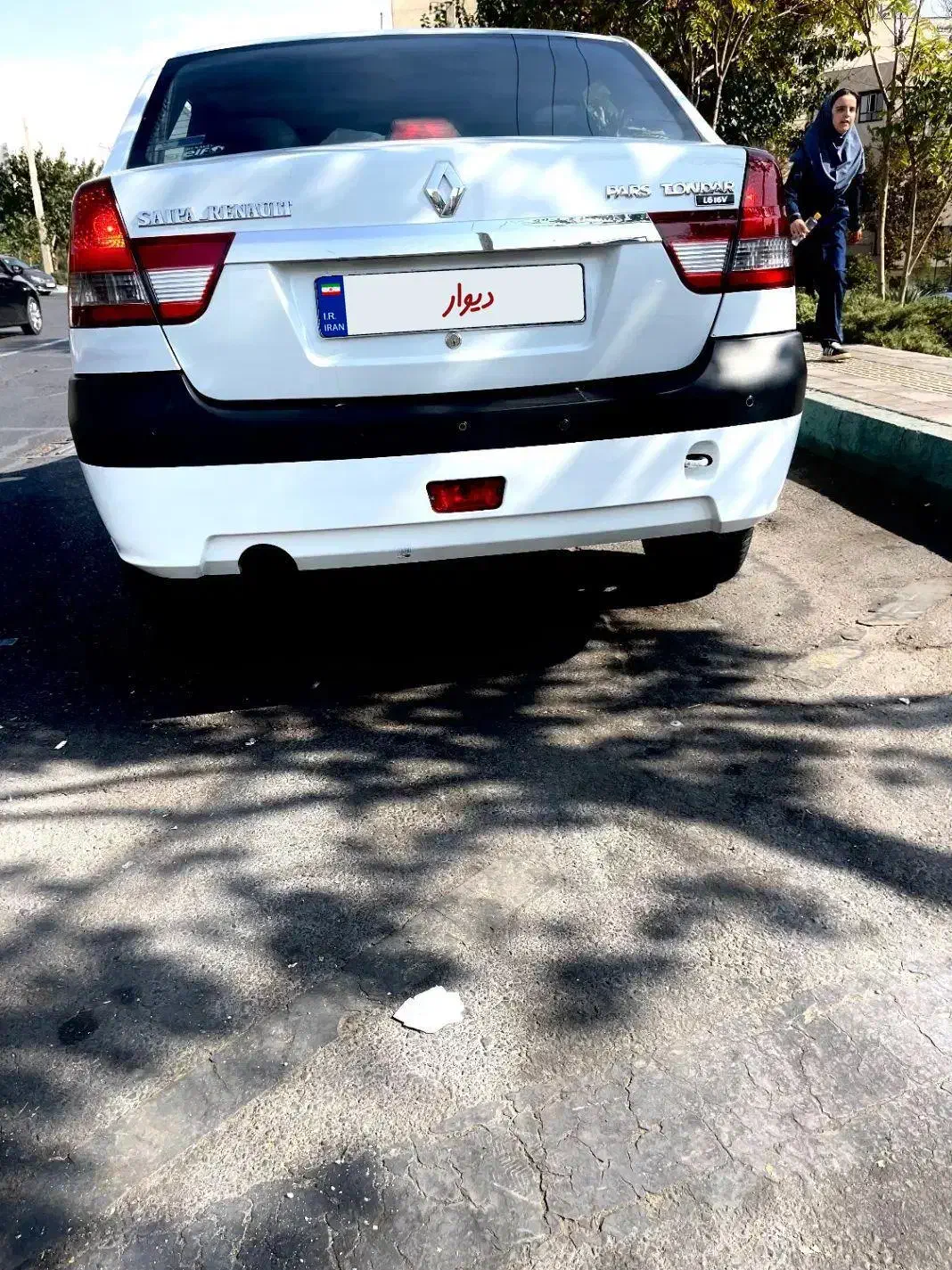 رنو پارس تندر گیربکس JHQ + مولتی مدیا - 1396