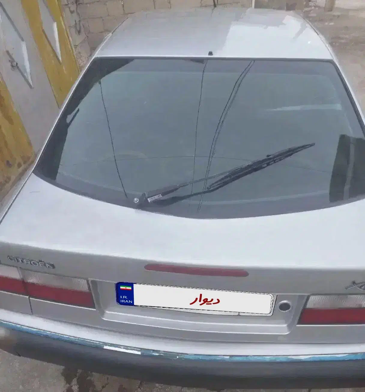 خودرو سیتروئن، زانتیا آگهی ann_20991333