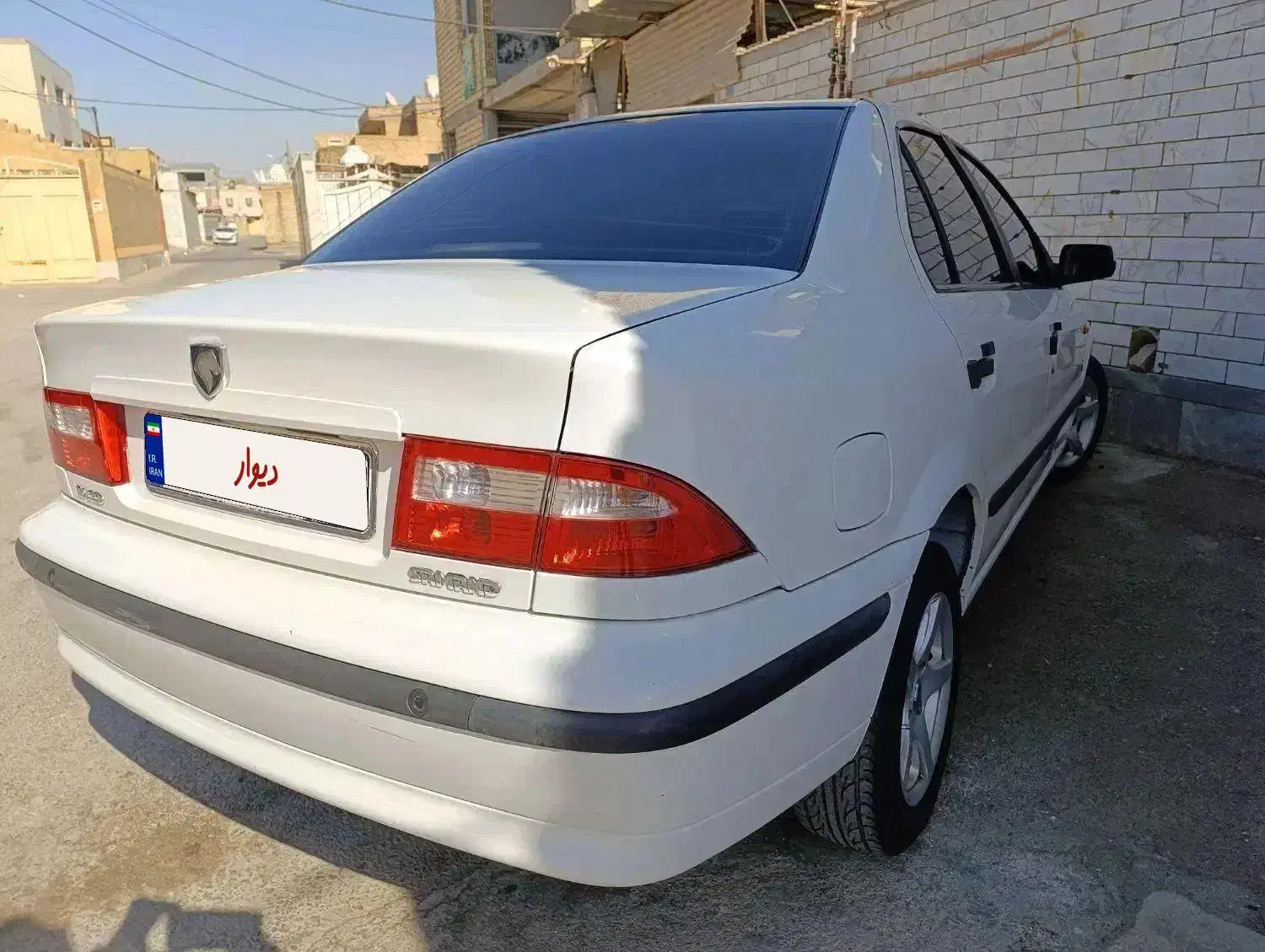 سمند LX XU7 - 1395