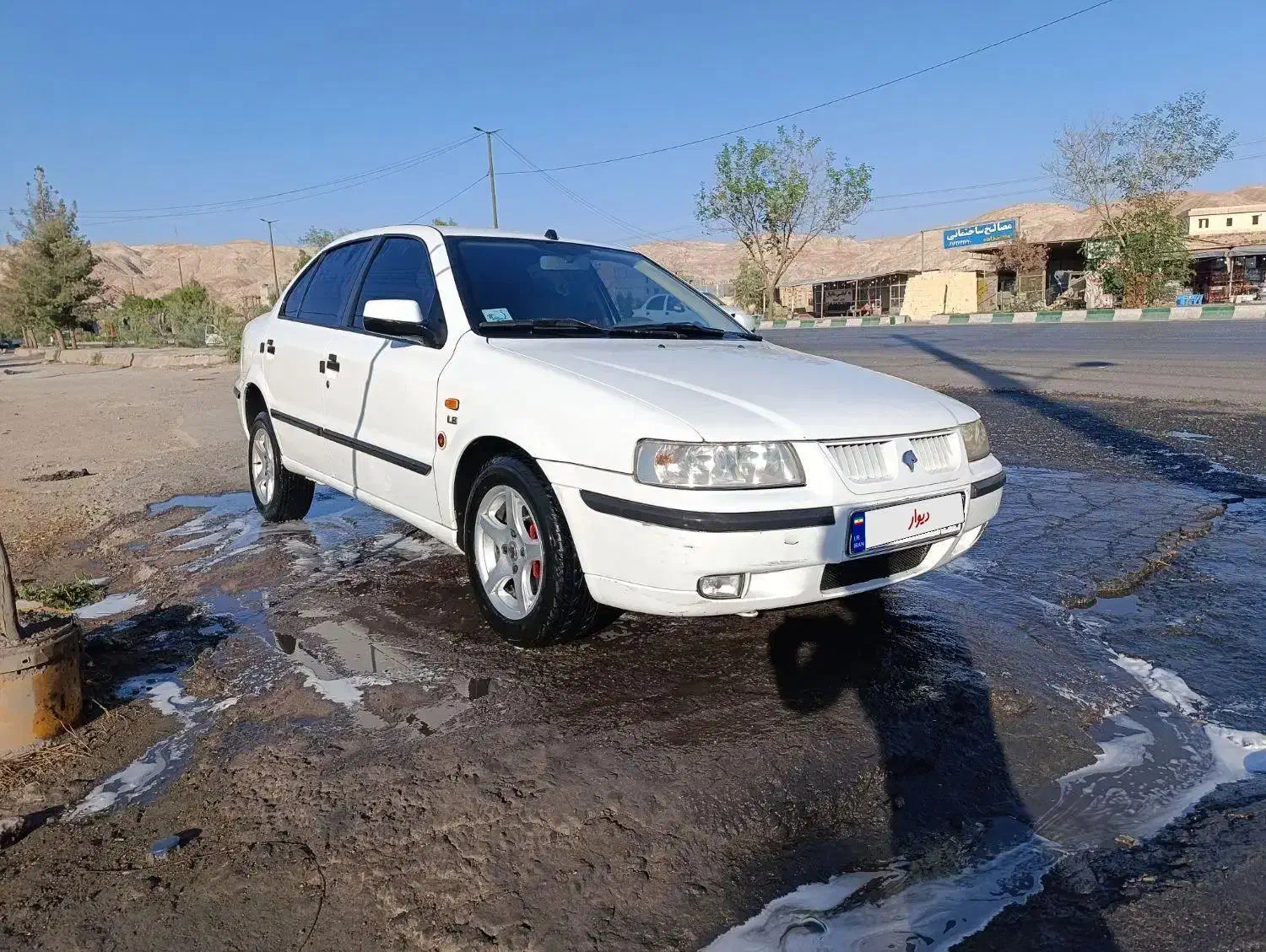 سمند LX XU7 - 1395