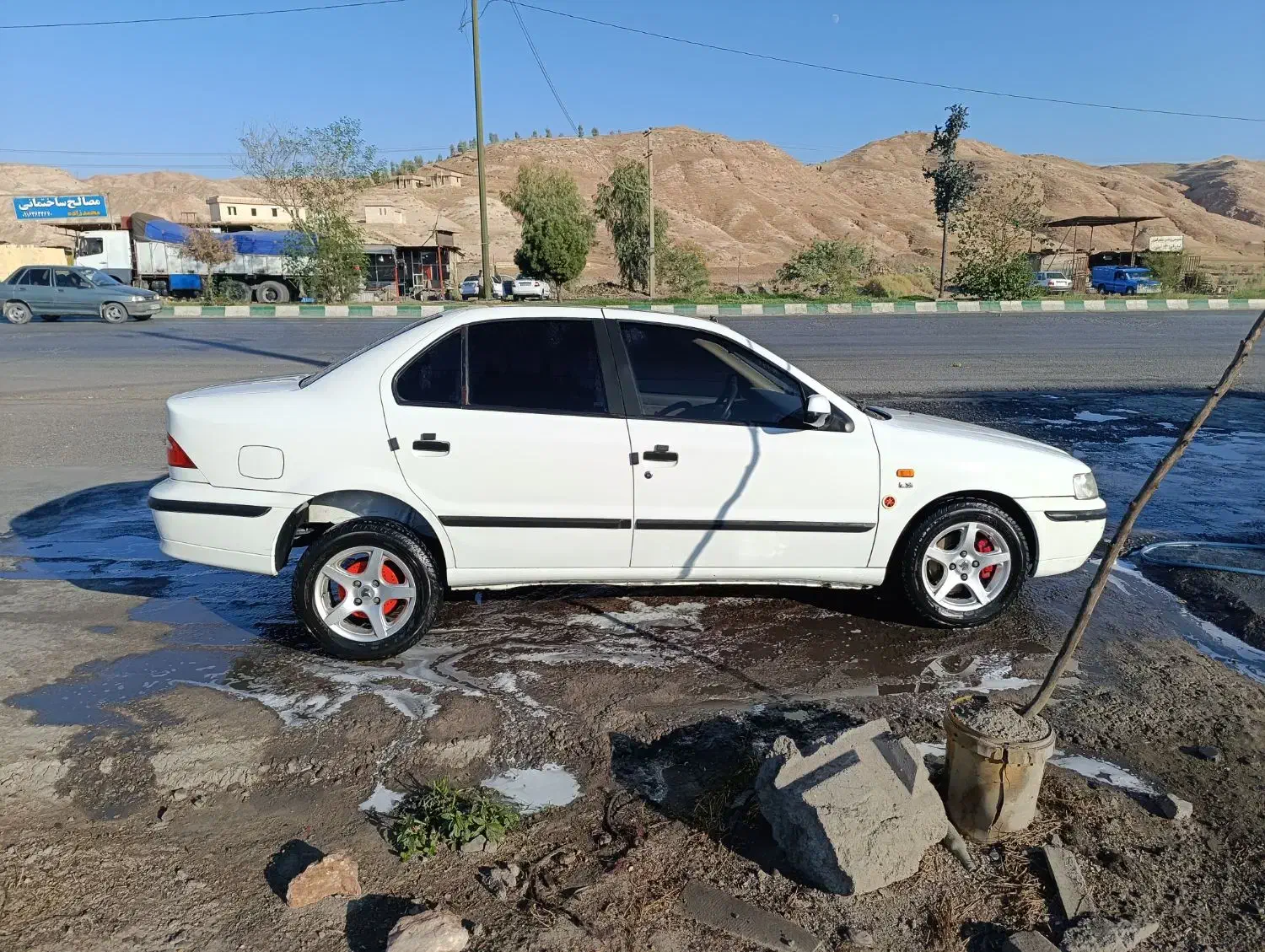 سمند LX XU7 - 1395