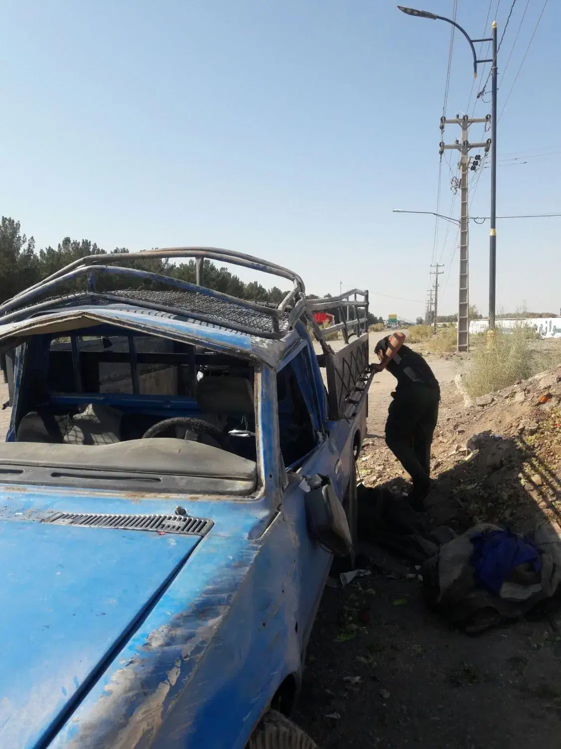 خودرو زامیاد، وانت نیسانZ24 آگهی ann_20991349