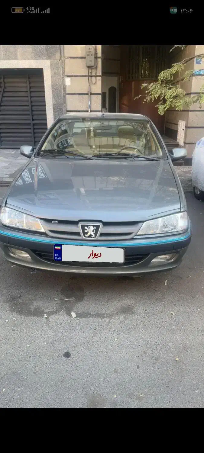 پژو پارس ELX - 1390