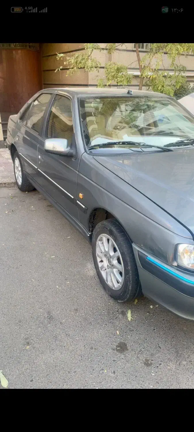 پژو پارس ELX - 1390