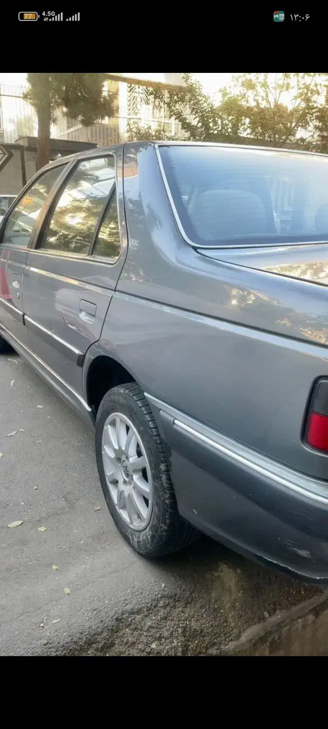 پژو پارس ELX - 1390