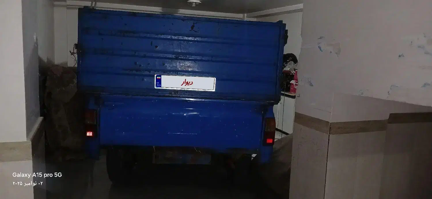 خودرو زامیاد، وانت نیسانZ24 آگهی ann_20991360