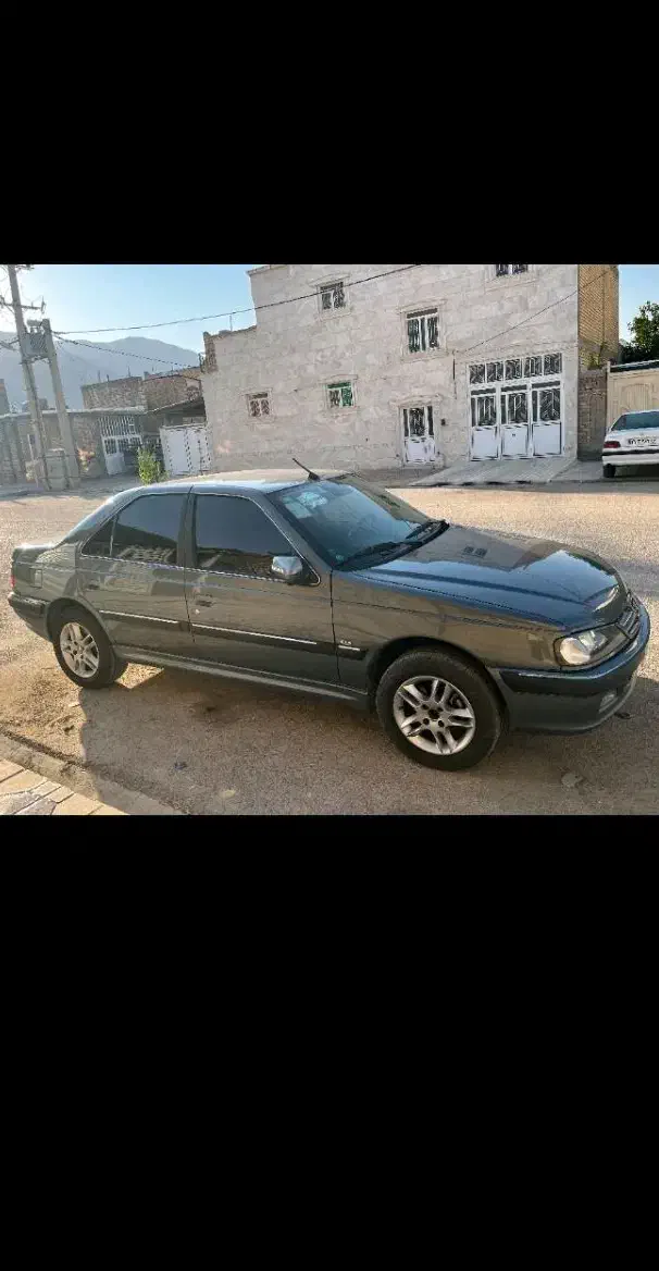 پژو پارس LX - 1401